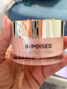 B-POISED Neck & Décolleté Firming Cream - BRAND NEW